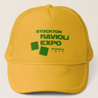Stockton Ravioli Expo 77 Trucker Hat Truckerkappe
