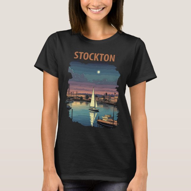 Stockton T-Shirt (Vorderseite)
