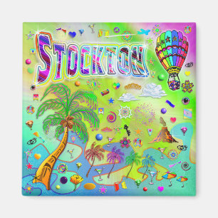 Stockton Zeitlose Melodie Magnet