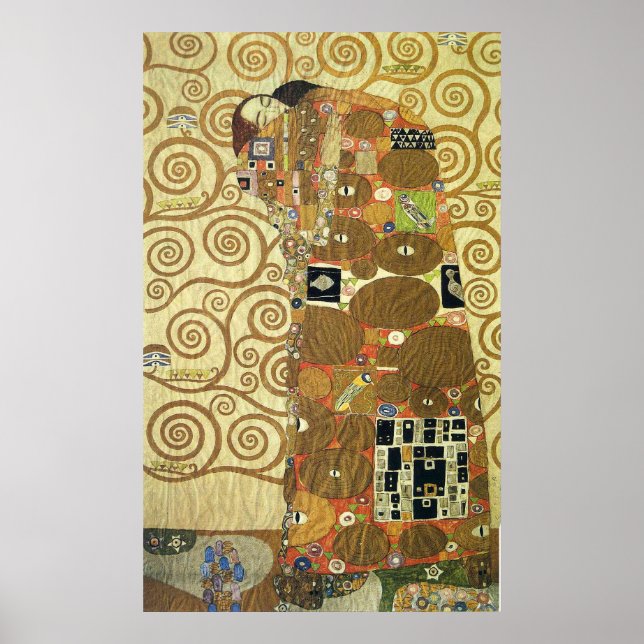 Stoclet Fries Fulfillment Poster (Vorne)