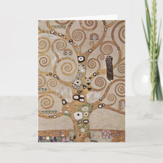 Stoclet fries Tree of Life Karte