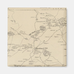 Stoddard, Cheshire Co Magnet