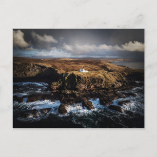 Stoer Lighthouse, Lairg, Vereinigtes Königreich Postkarte
