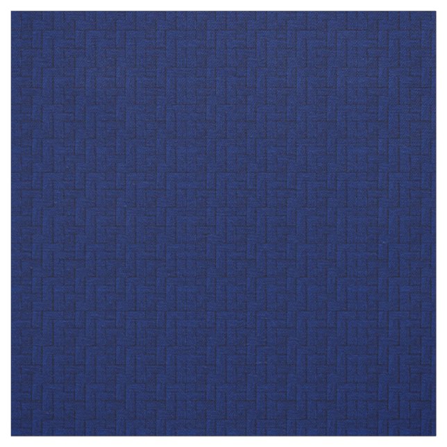 Stoff aus Maze-Baumwolle in der Nacht (58" Breite) (Muster)