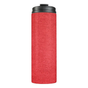Stoff aus rotem Stoff Thermosbecher