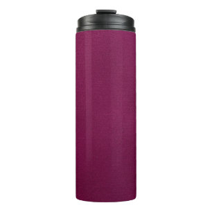 Stoff aus Samt Thermosbecher