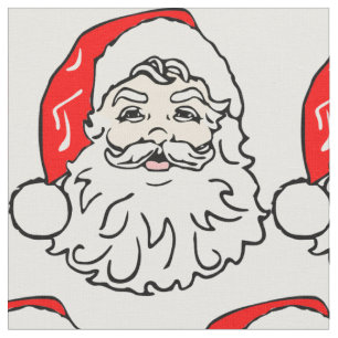 Stoff des Weihnachtsmanns!