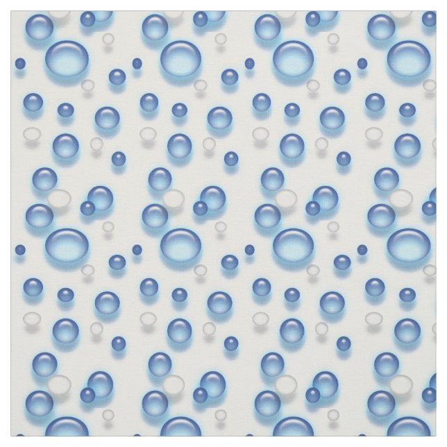 Stoff - Drei dimensionale Blasen (Muster)