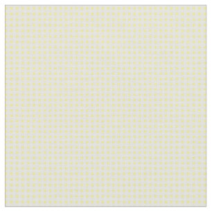Stoff, gelbes Gingham-Muster Stoff