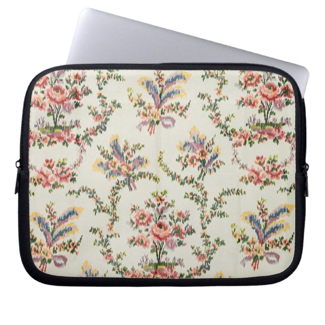 Stoff gesponnen für Königin Marie Antoinette beim Laptopschutzhülle (Vorderseite)