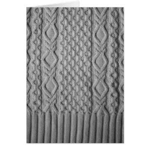 Stoff gestrickte Kabel