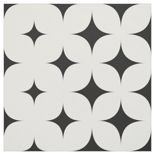 Stoff mit geometrischen Sternen (Muster)