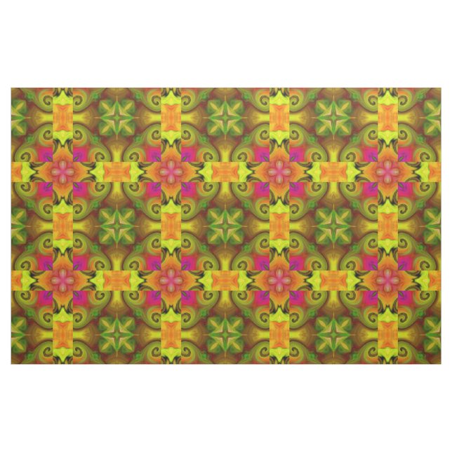 Stoff mit Spring Bouquet Design (Yard (91,4 cm))