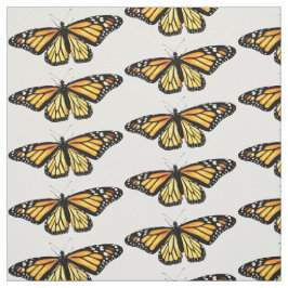 Stoff - Monarch Butterfly Print #2
