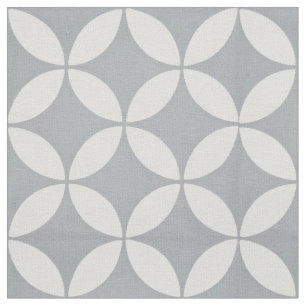 Stoff - Muster aus grauem Petal