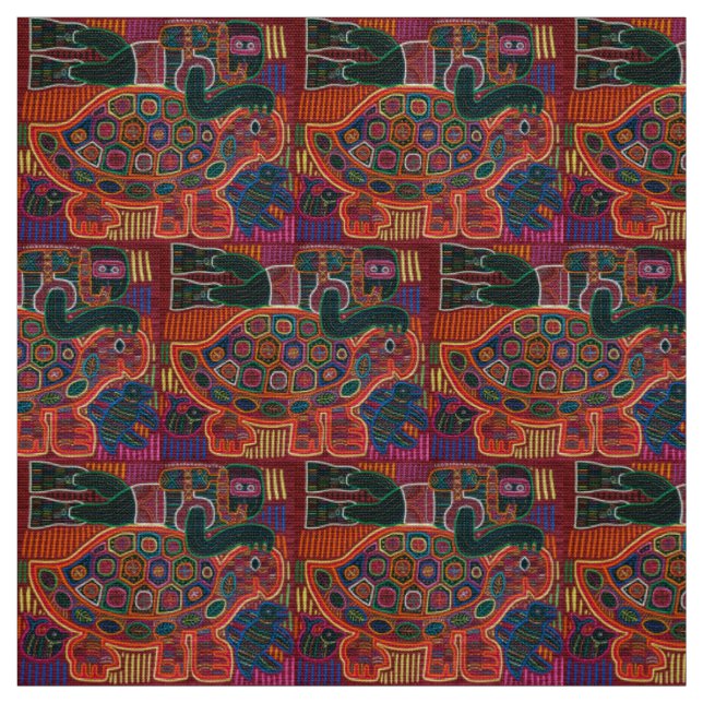 Stoff - Panama Textilien Kunst (Muster)