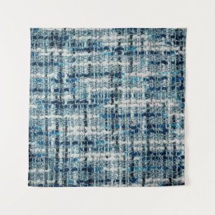 Stoff-Textur Wandteppich