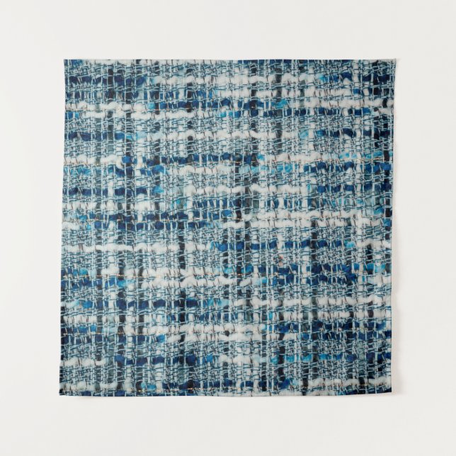 Stoff-Textur Wandteppich (Vorderseite)