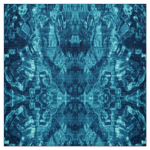 Stoffe aus blauem Abstraktem Foto