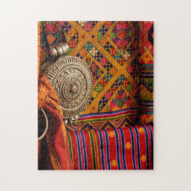 Stoffe, Bhutan (Vertikal)