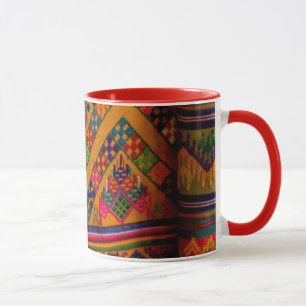 Stoffe, Bhutan Tasse
