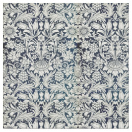 Stoffe - Blumenmuster im Jugendstil