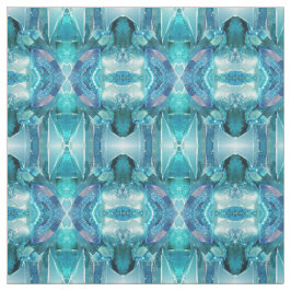 Stoffe - Kristalle aus Aquamarine.