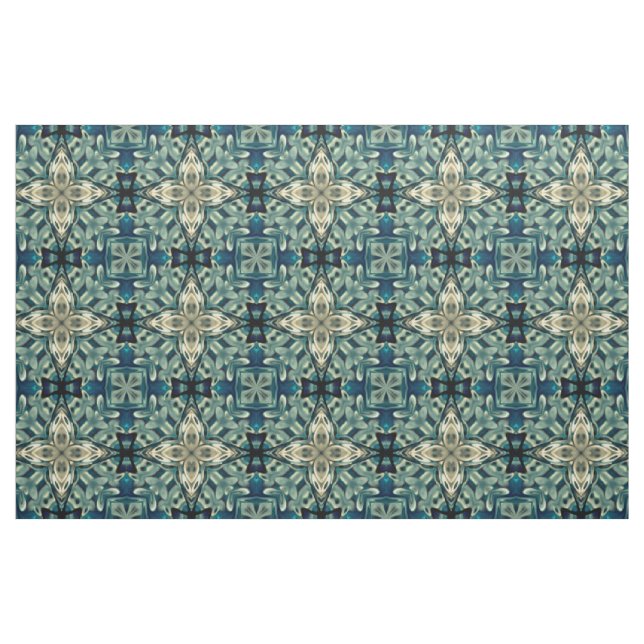 Stoffe mit marokkanisch inspiriertem Design (Yard (91,4 cm))
