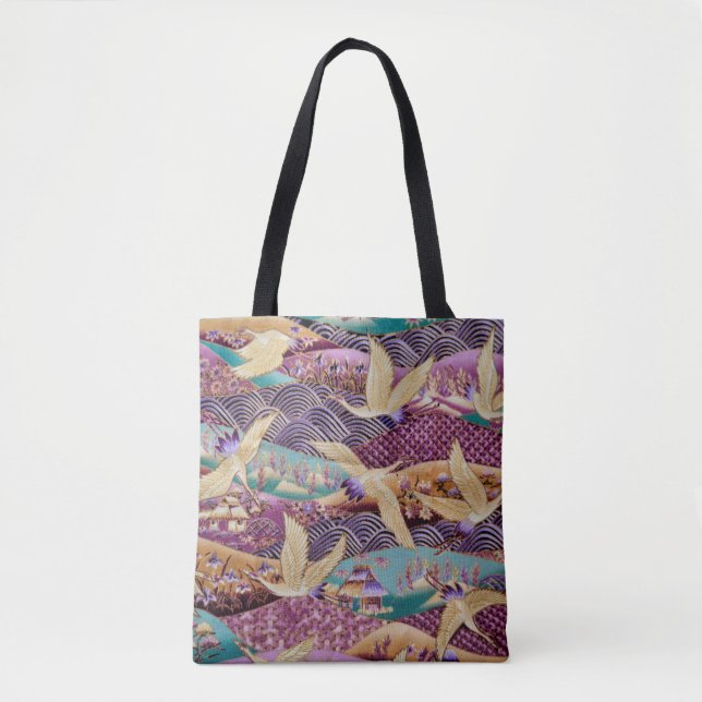 Stoffgewebe aus Spinnstoffen Tasche (Vorderseite)