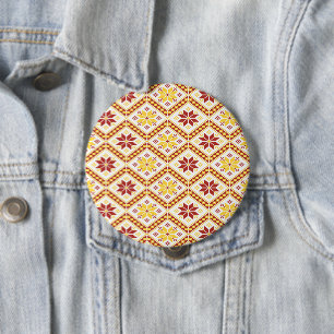 Stoffmuster Button