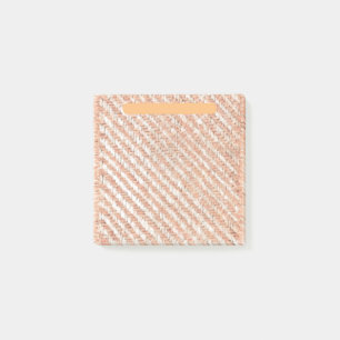 Stoffmuster Stil   Post-it Klebezettel