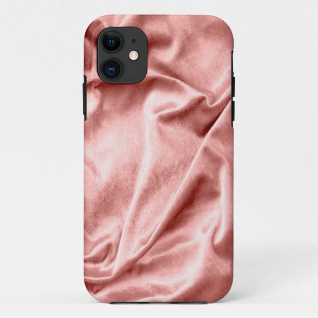 Stoffstruktur 1 Case-Mate iPhone hülle (Rückseite)