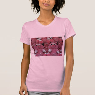 Stofftiere im Vergnügungspark T-Shirt