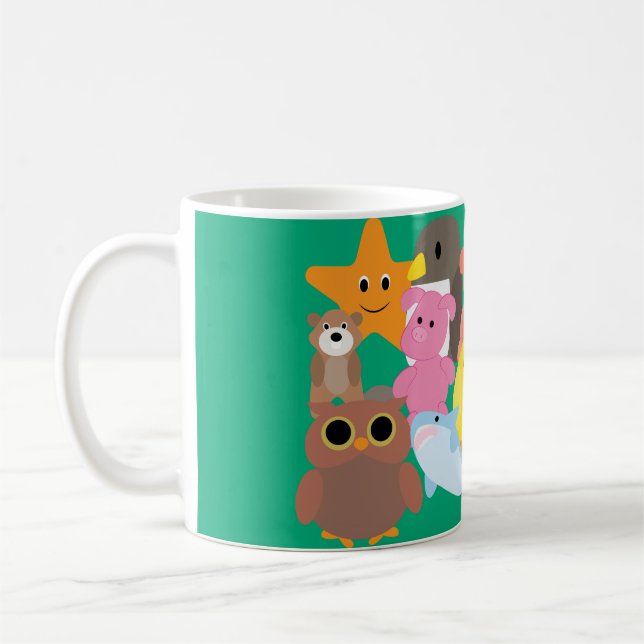 Stofftiere Kaffeetasse (Links)