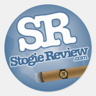 Stogie Review Sticker