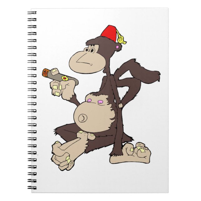 Stogie Simian Notizblock (Vorderseite)