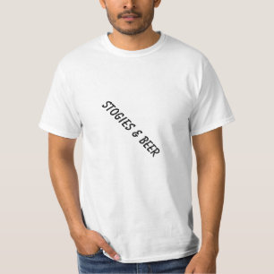 stogies u. Bier T-Shirt