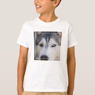Stoiber Blick auf Alaskan Malamute T-Shirt