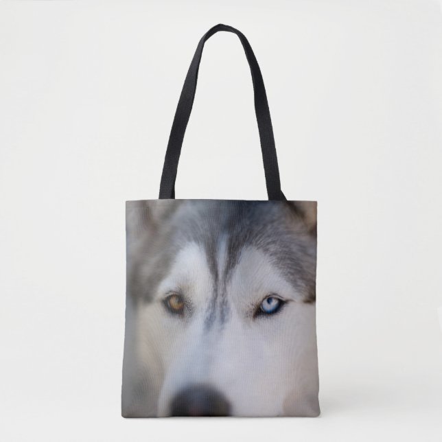 Stoiber Blick auf Alaskan Malamute Tasche (Vorderseite)