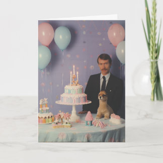 Stoic Celebration Geburtstagskarte Karte