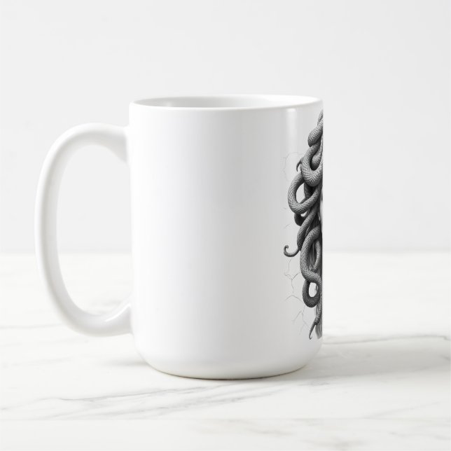  Stoic Medusa Kaffeetasse (Links)