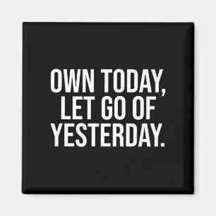 Stoic Mindset Zitat für Motivation und Inspiration Magnet