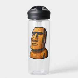 Stoic Moai Ancititude Trinkflasche