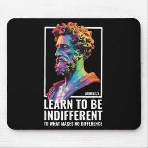Stoic Philosopher Wisdom Marcus Aurelius Philosoph Mousepad
