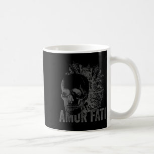 Stoic Philosophy Gray Hellenistic Stoicism Amor Fa Kaffeetasse