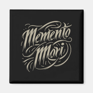 Stoic Philosophy Memento Mori Amor Fati Skull Stoi Magnet