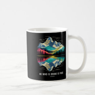 Stoic Seneca Philosoper Zitat Brave Free Stoicismu Kaffeetasse