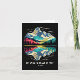 Stoic Seneca Philosoper Zitat Brave Free Stoicismu Karte