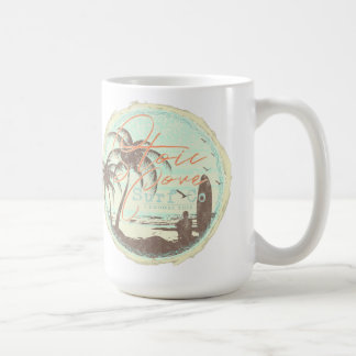 Stoic Surf Beach Ocean Palmen - Tasse