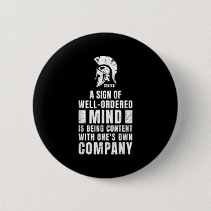 Stoic Zitat Seneca Stoicism Philosophie Roman Phil Button